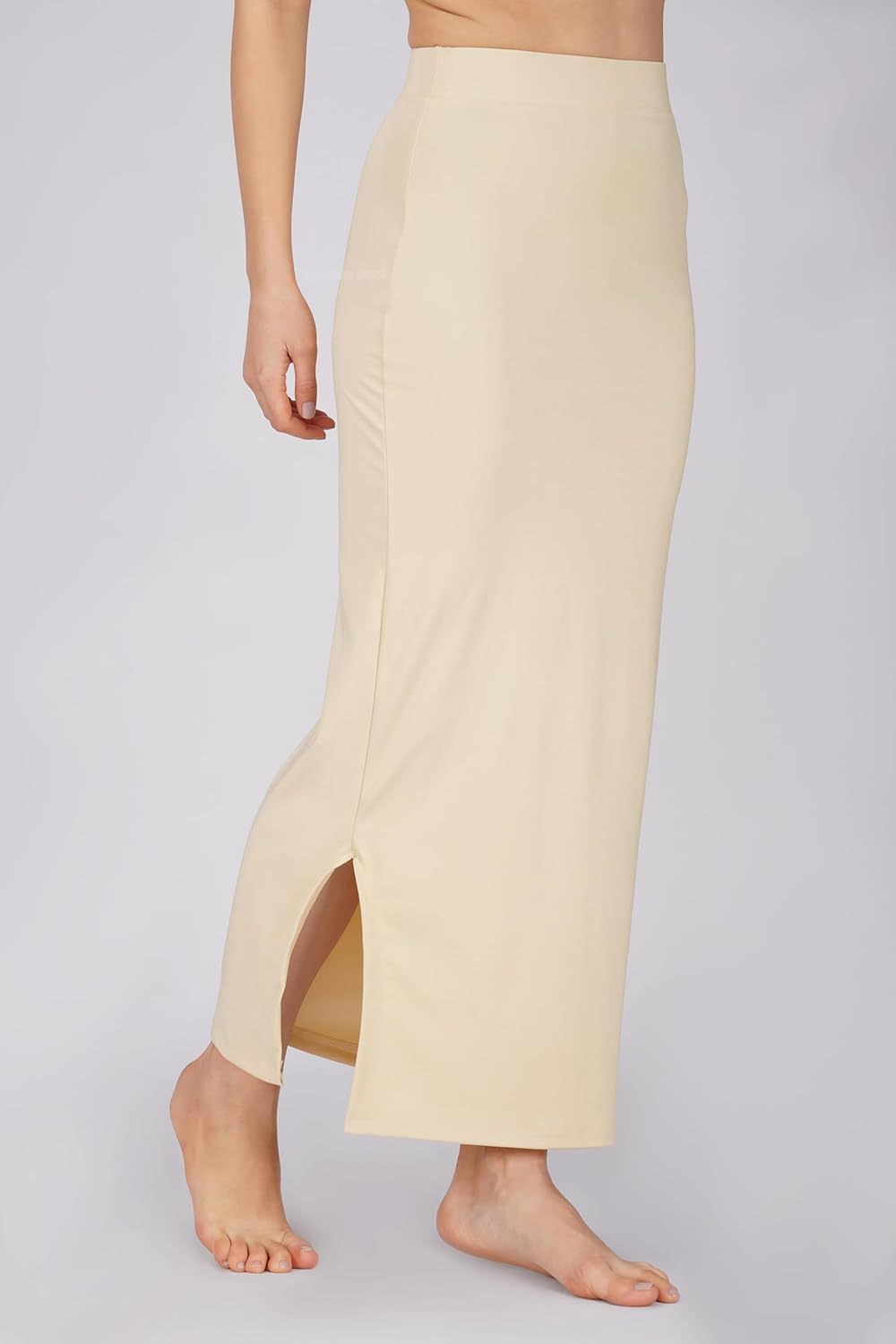 Saree Shapewear Petticoat for Women, Cotton Blended,Petticoat,Skirts for Women,Shape Wear (SDL186) - Image 3