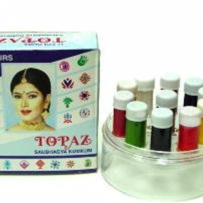 Liquid Kumkum Bindi: 11 Color 2gm Each