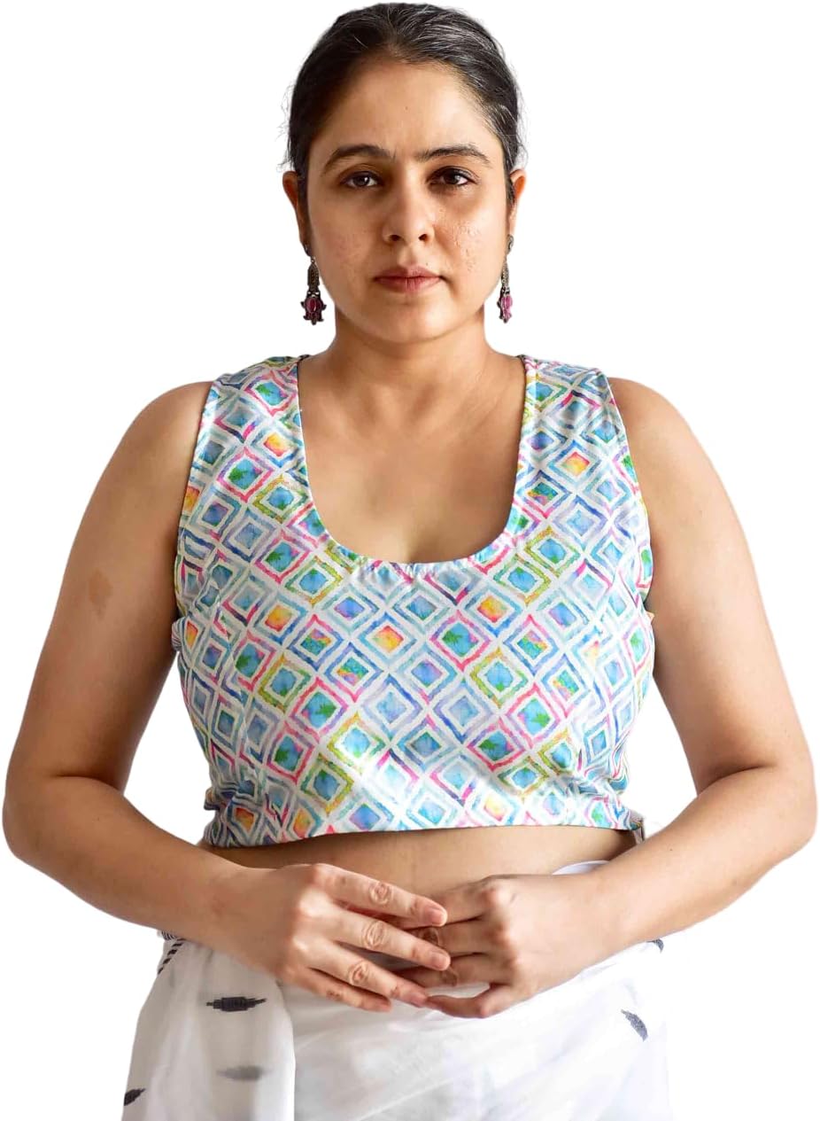 Sundarii cut sleeves cotton saree blouse | readymade blouse | cotton saree blouse |