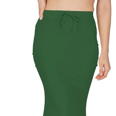 Saree Shapewear Petticoat for Women, Cotton Blended,Petticoat,Skirts for Women,Shape Wear (SDL495)