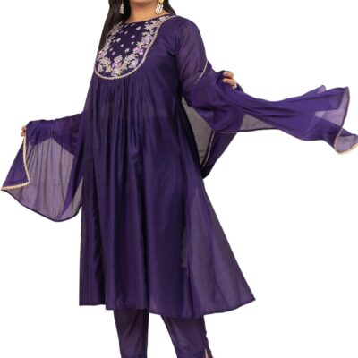 Indian Women's Plus Size Kurta Set