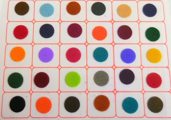 720 Bindi Count Multi Color Multi Size Polka Dots Indian Daily Use or Craft Work Bindi (Multicolored) - Image 3