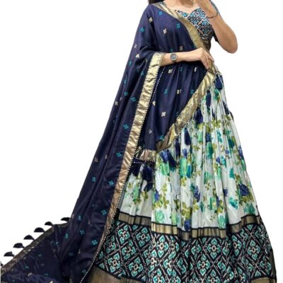 Eid Speacial indian ready to wear Chaniya choli for women flared Lehenga with stitched blouse M-3