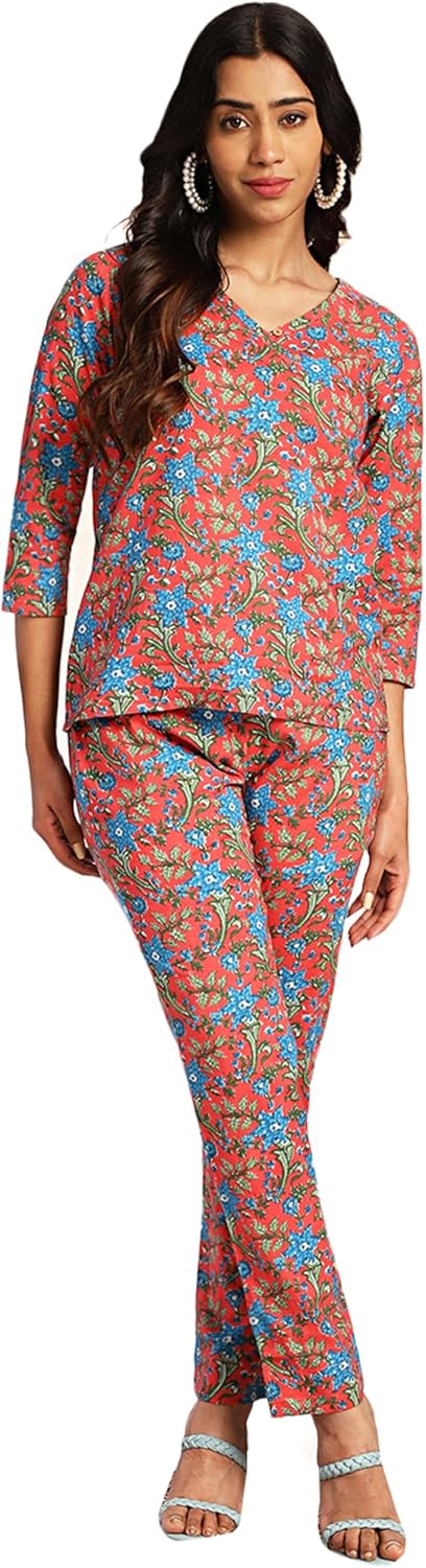Janasya Indian Women's Co-ord Set