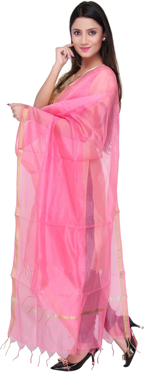 Dupatta Bazaar Indian Plain - Image 2