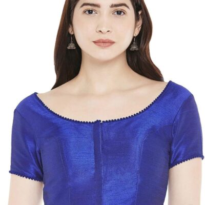 Indian Designer Readymade Party Wear Bollywood Style Choli Top Sari Blouse For Women