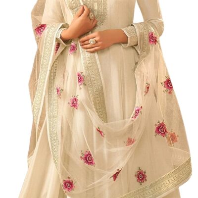 Delisa Fashion New Indian Pakistani Salwar Kameez Dress Anarkali Gown Suit Set ready to wear for Women with dupatta-63691