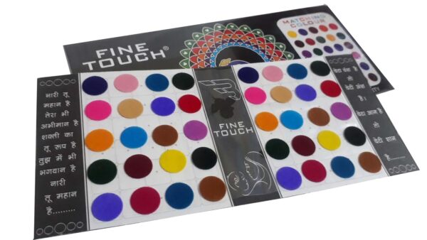 face bindi