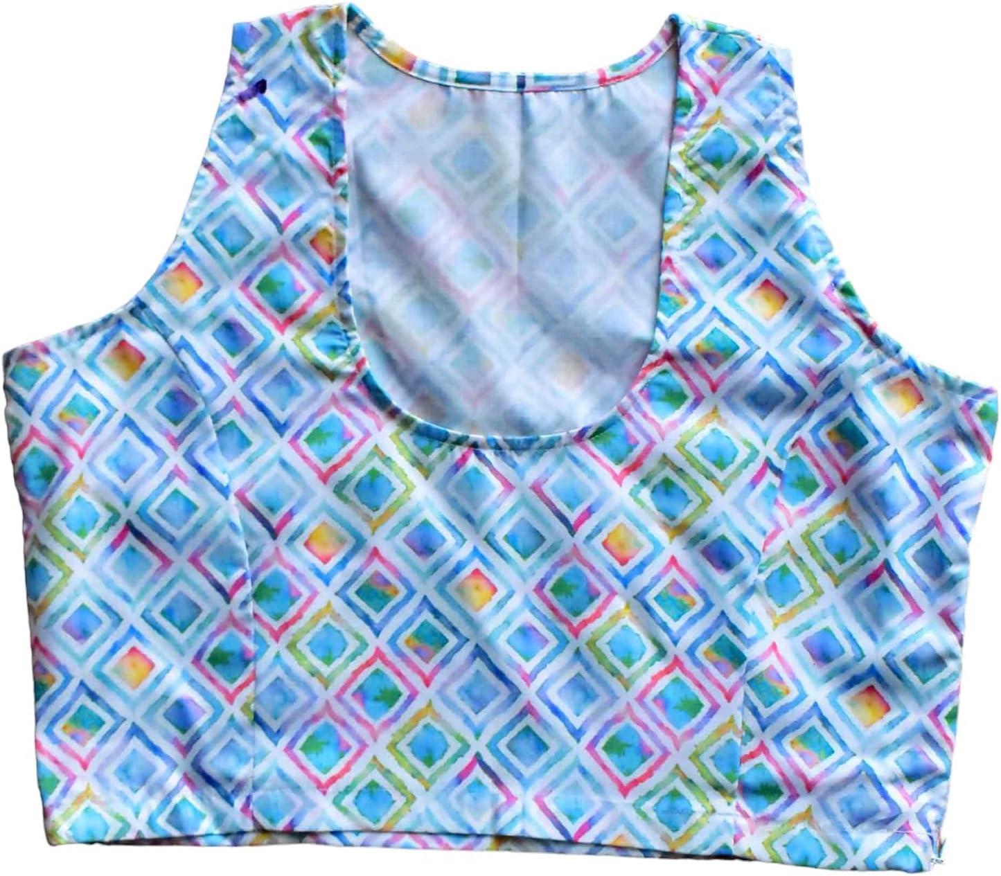 Sundarii cut sleeves cotton saree blouse | readymade blouse | cotton saree blouse | - Image 6