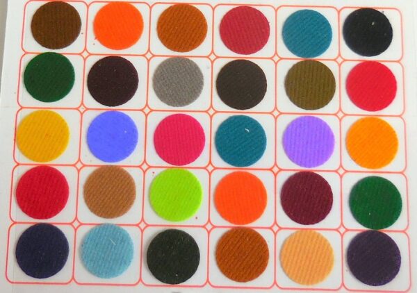 720 Bindi Count Multi Color Multi Size Polka Dots Indian Daily Use or Craft Work Bindi (Multicolored) - Image 2