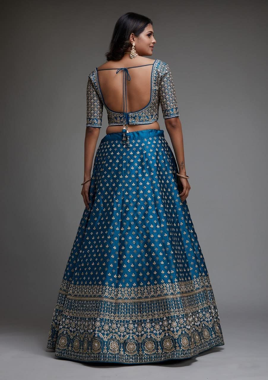 Heer Designer IN Indian Designer Bridal Lehenga Chaniya Choli for Women Readymade Navratri Wedding Partywear ready to wear - Image 5