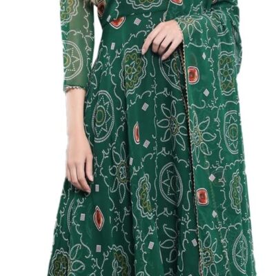 Indian Kurti for Womens With Pant & Dupatta | Rayon Printed Long Kurta Partywear Kurtis For Women Tunic Tops