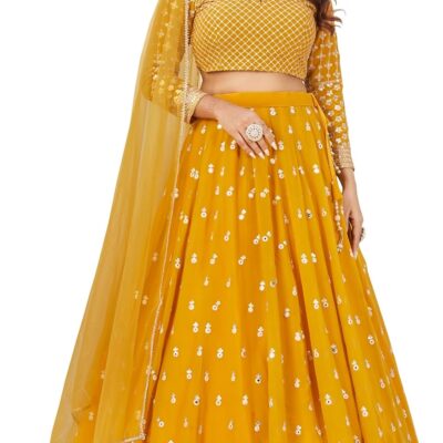 Glamora Indian Bridal Lehenga Chaniya Choli for Women Readymade Navratri Wedding Partywear ready to wear