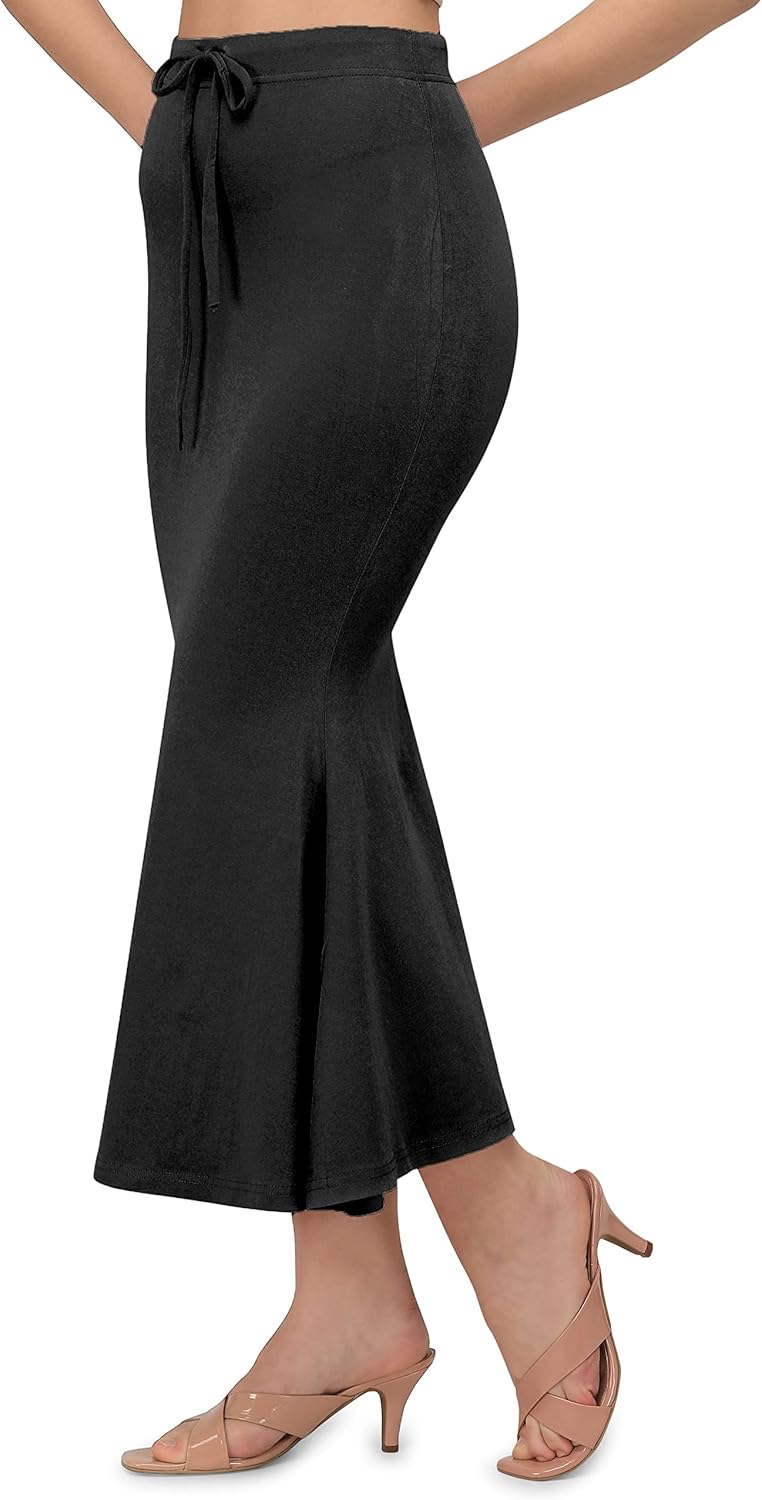 Saree Shapewear Petticoat For Women, Cotton Blended,Petticoat,Skirts For Women,Shape Wear Dress For Saree - Image 3