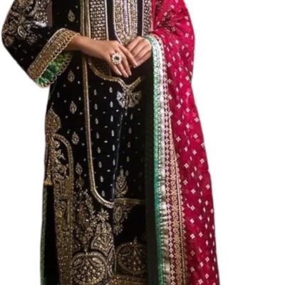 Indian/Pakistani Fashion Salwar Kameez for Women || Ready to Wear New Heavy Embroidery Salwar Kameez Suit-p45