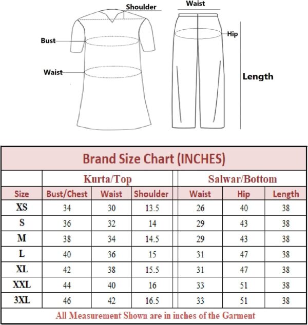Nivah Fashion Women's Georgette Embroidery Anarkali Suit Set Stitched - Image 7