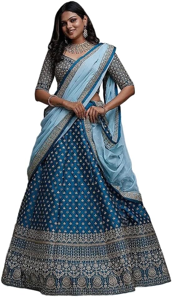 Heer Designer IN Indian Designer Bridal Lehenga Chaniya Choli for Women Readymade Navratri Wedding Partywear ready to wear