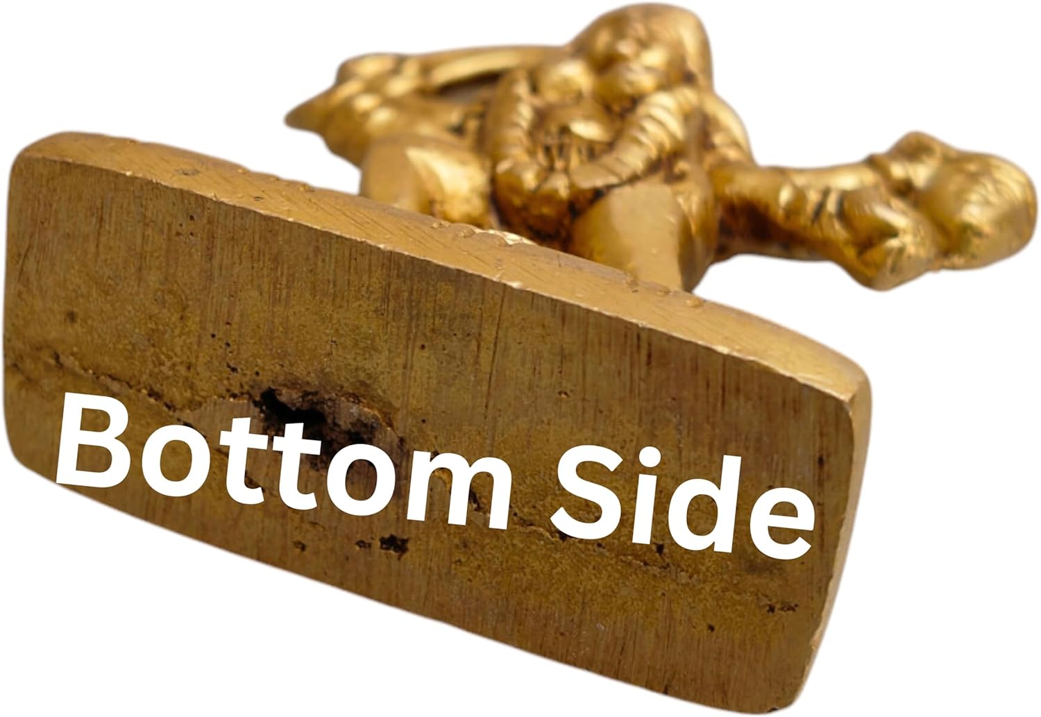 Brass Maa Maha Kali On Shiva Brass Statue Hindu Idol 2.5" inch - Powerful Spiritual Goddess Brass Mahakali Devi Murti for Home Temple Mandir Kalkaji Idol Spiritual Puja Vastu India Kali BRASS Sacred - Image 5