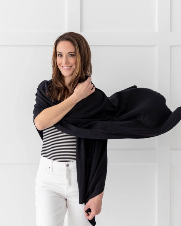 zestt Dreamsoft Travel Scarf, Wrap and Shawl for Women, Organic Cotton - Image 5