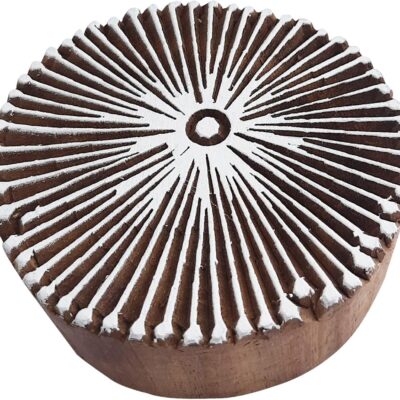 Royal Kraft Wooden Stamps DIY Fabric, Textile, Clay, Pottery, Paper, Henna Printing Blocks FFBtag014