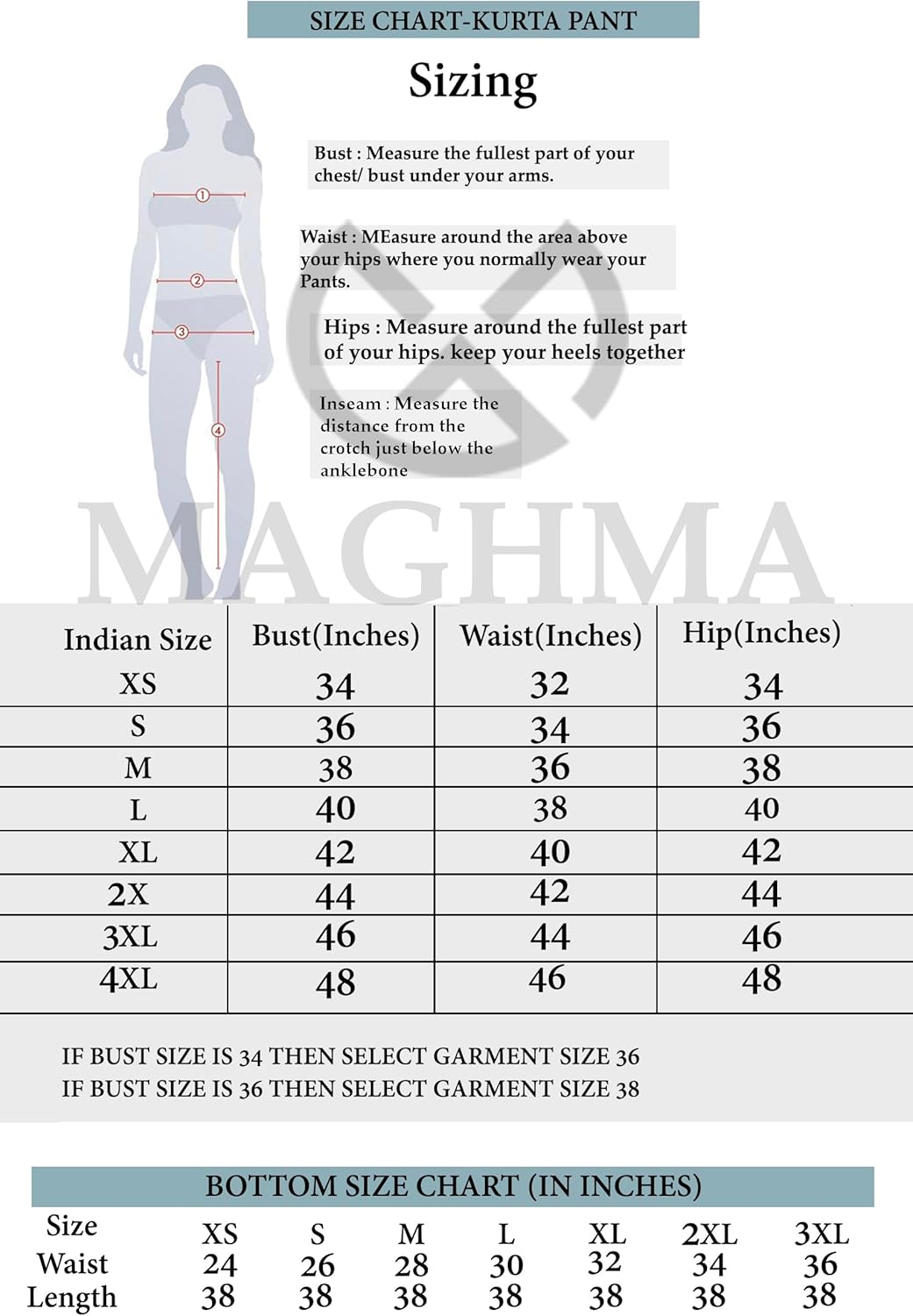 Flower Printed Rayon Kurti with Printed Pant & Dupatta Set for Women - Image 5