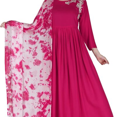 AnjuShree Choice Women Indian Top Cotton Kurti Palazzo pant for women Tunic top