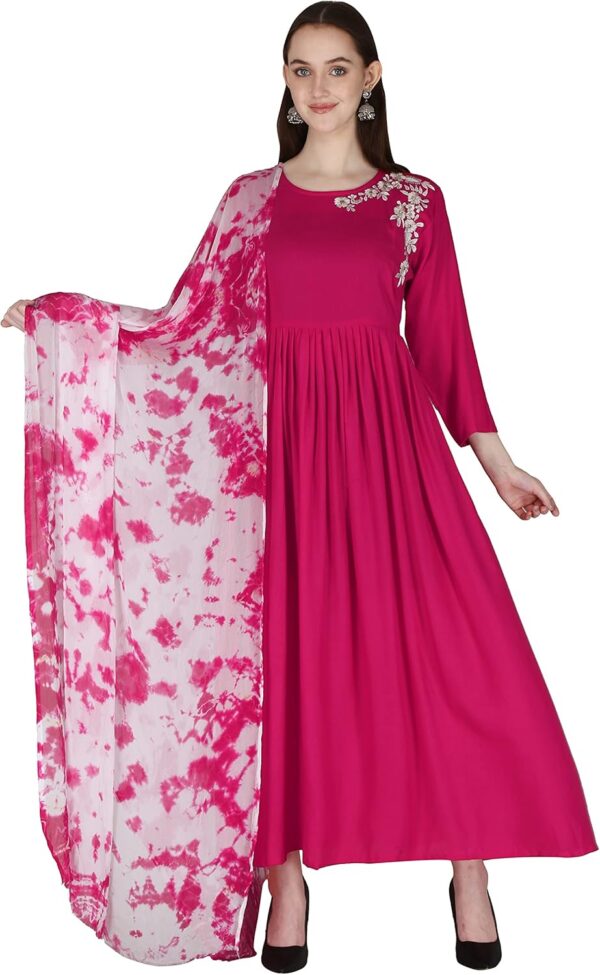 AnjuShree Choice Women Indian Top Cotton Kurti Palazzo pant for women Tunic top