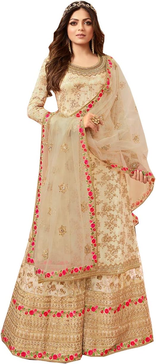Delisa Indian/Pakisatni Party/Wedding wear Readymade Salwar Kameez/Salwar Suit for Women Lavana