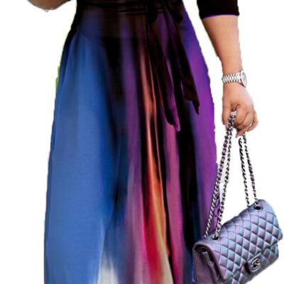 pnpednde Women's Casual Sexy V Neck 3/4 Sleeves Club wear Party Outfits