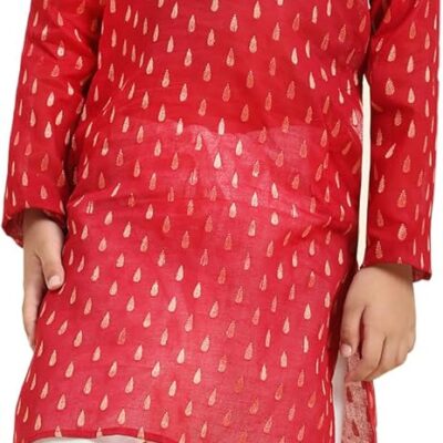 Boy's 3 Piece Suit Set Cotton Linen Pattern