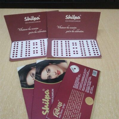 shipla bindi (Size no 8 - Pack of 5 by ATCUSA)