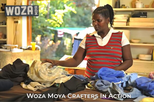 Ndlovu Anklet | by Woza Moya (Come Spirit of Change) | Handmade by The Hillcrest AIDS Centre Trust Crafters in South Africa - Image 7
