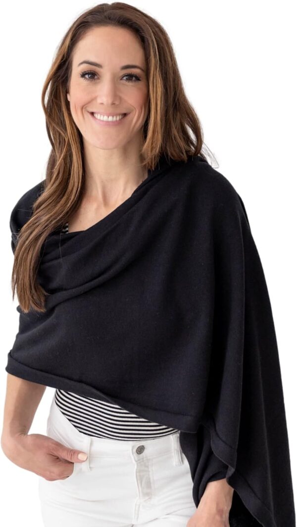 zestt Dreamsoft Travel Scarf, Wrap and Shawl for Women, Organic Cotton