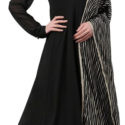 Janasya Indian Women's Flowy Kurta Kurti Top Tunic Festive Kurta Set for Women