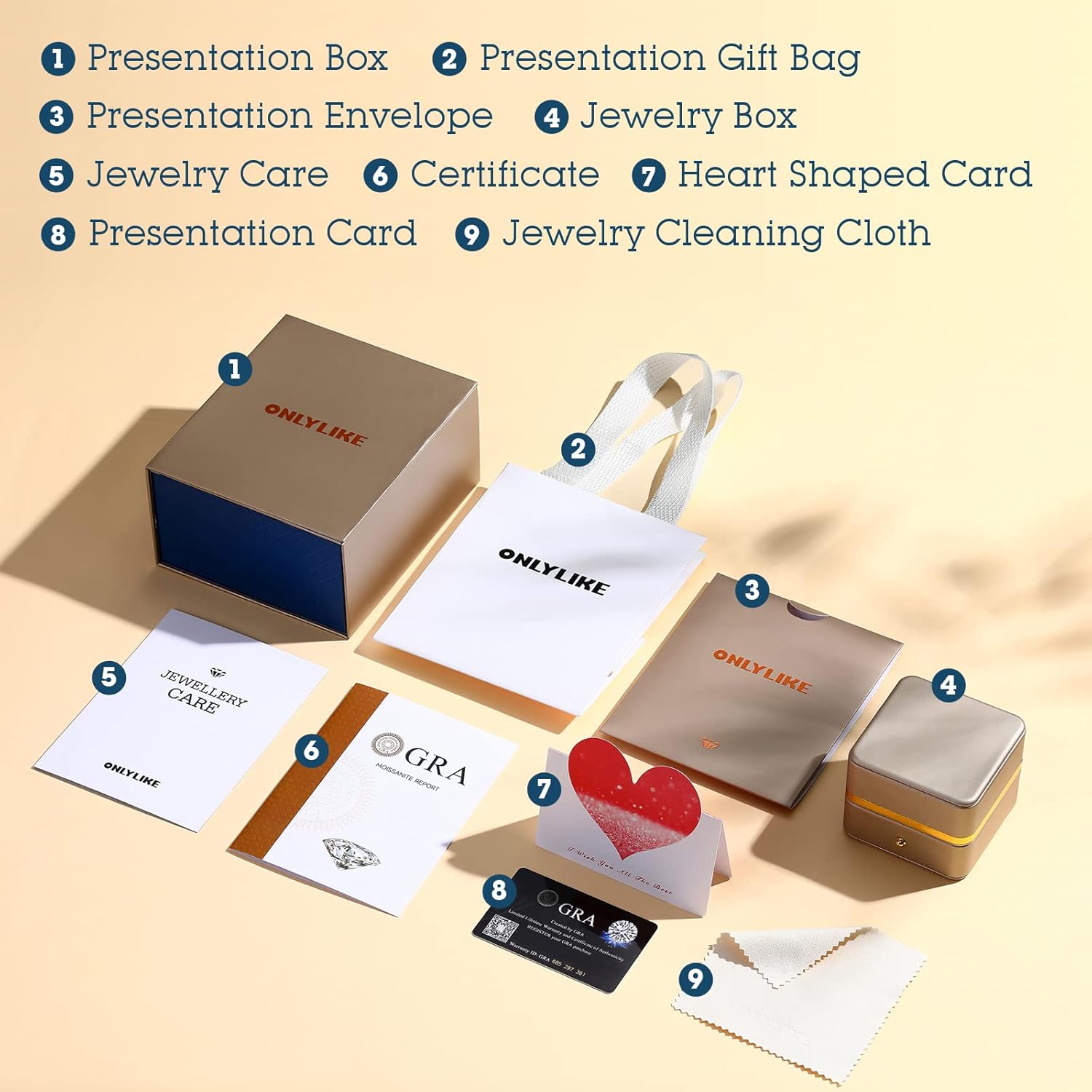 Heart Pendant Necklace Gifts for Wife, Engraved 'I LOVE YOU' Gift for Wife, 1-3 Carat Moissanite Necklace, Anniversary Eternity Jewelry Present for Wife, Birthday Gifts for Women - Image 7