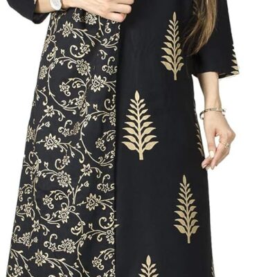 Chandrakala Kurti Palazzo Pant with Dupatta Suit Set for Women (K176-P)