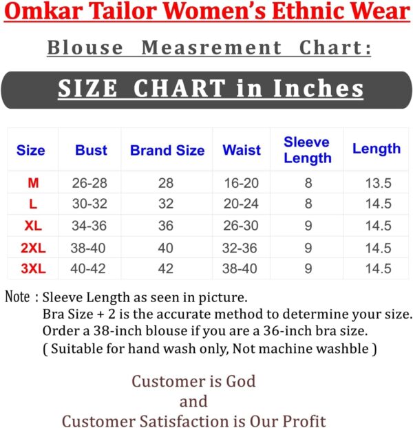 Readymade Saree Blouse For Women Round Neck Cotton Lycra Stretchable Stylish Look - Image 4