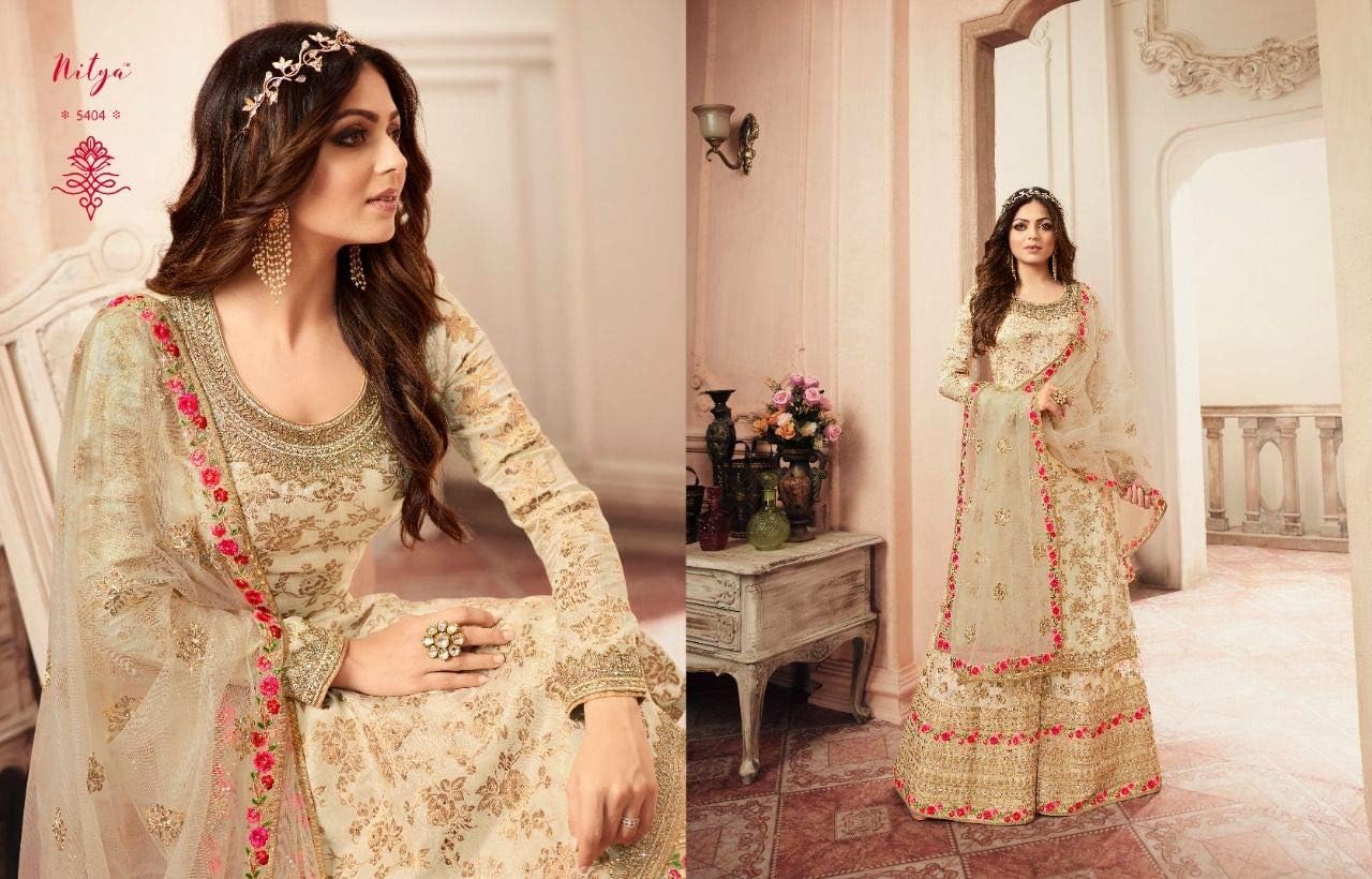 Delisa Indian/Pakisatni Party/Wedding wear Readymade Salwar Kameez/Salwar Suit for Women Lavana - Image 2