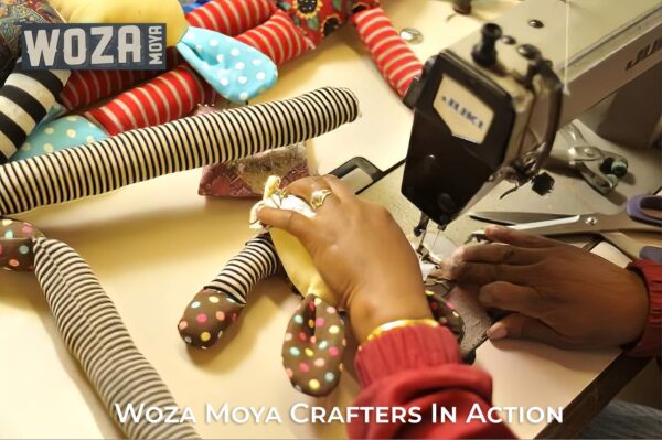 Ndlovu Anklet | by Woza Moya (Come Spirit of Change) | Handmade by The Hillcrest AIDS Centre Trust Crafters in South Africa - Image 8