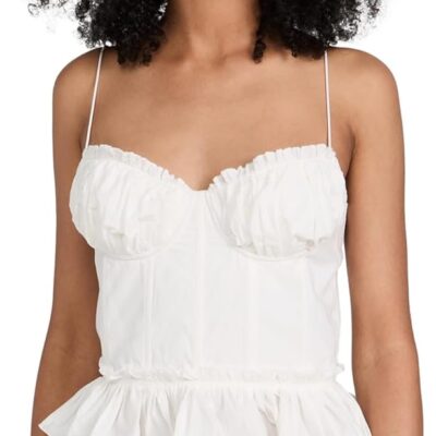 En Saison Women's Raina Bustier Top