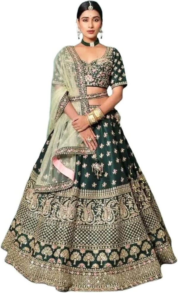 Heer Designer IN Indian Designer Bridal Lehenga Chaniya Choli for Women Readymade Navratri Wedding Partywear ready to wear