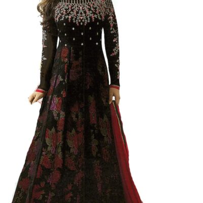 Delisa Indian Pakistani Party Wear Wedding Wear Anarkali Gown Suit for Women LT2