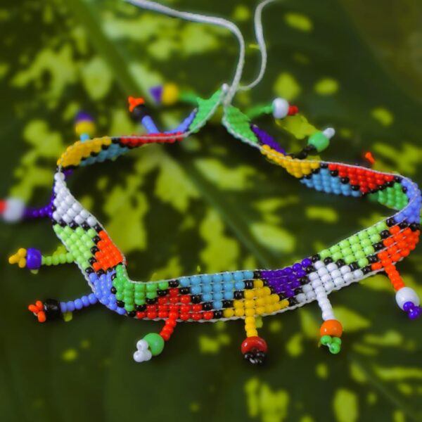 Ndlovu Anklet | by Woza Moya (Come Spirit of Change) | Handmade by The Hillcrest AIDS Centre Trust Crafters in South Africa - Image 5