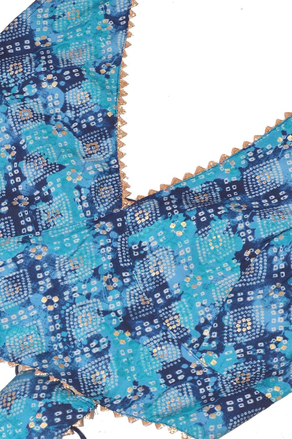 Chandrakala Backless Blouses for Women sarees,Readymade (B204-P) - Image 4