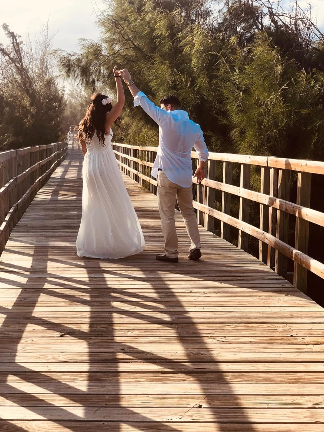 Floral Fall Rose Red Rose Flower Crown Woodland Hair Wreath Festival Headband F-67 (Ivory) - Image 2