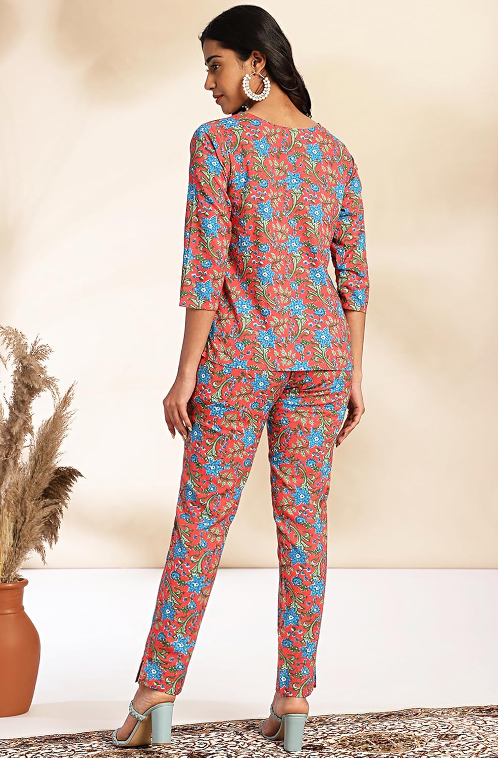 Janasya Indian Women's Co-ord Set - Image 6