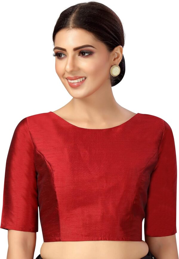 Readymade Designer Party Wear Indian Style Blouse Top Saree Blouse for Women