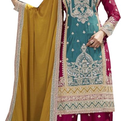 STELLACOUTURE indian salwar kameez ready to wear Eid Festival Shalwar suit pakistani style party for women 2741-O