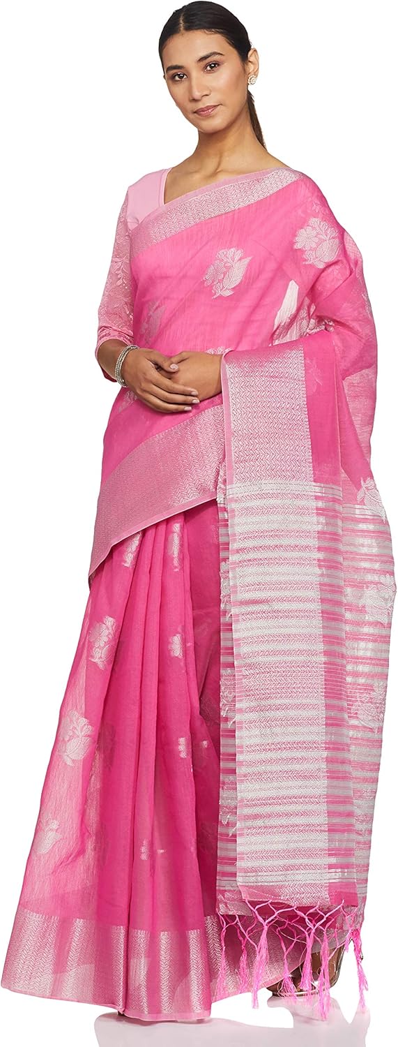 Women's Cotton Lycra Readymade Saree Blouse - Image 5