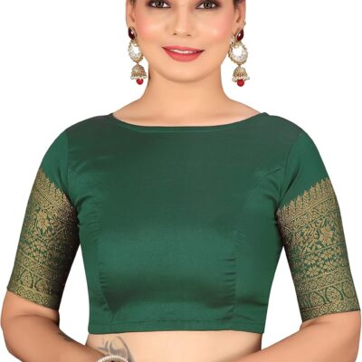 Women's Readymade Silk Blouse